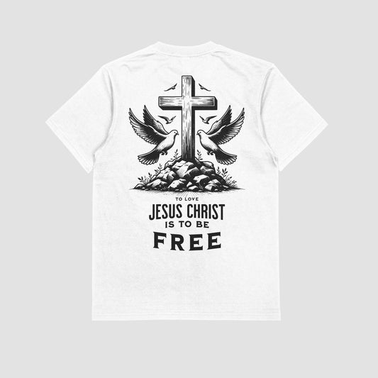 JESUS IS TO BE FREE