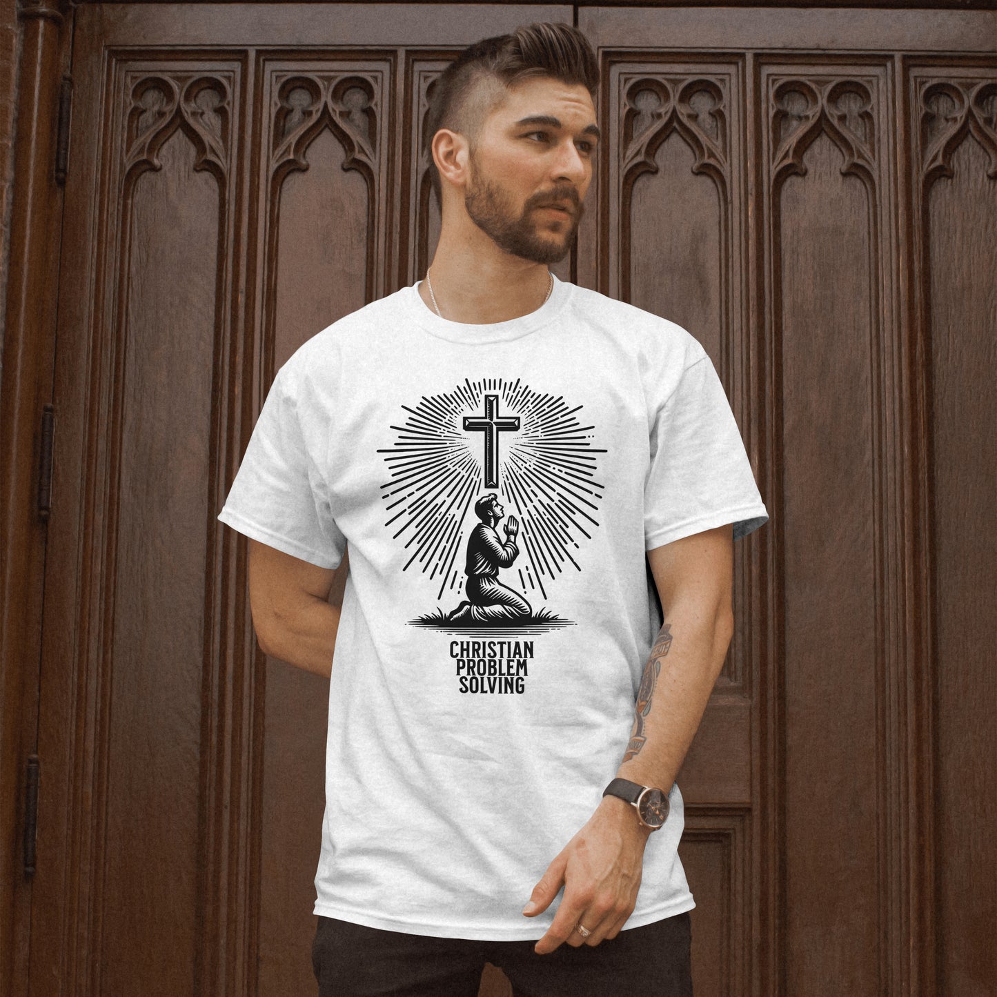 Christian Problem Solving T-Shirt