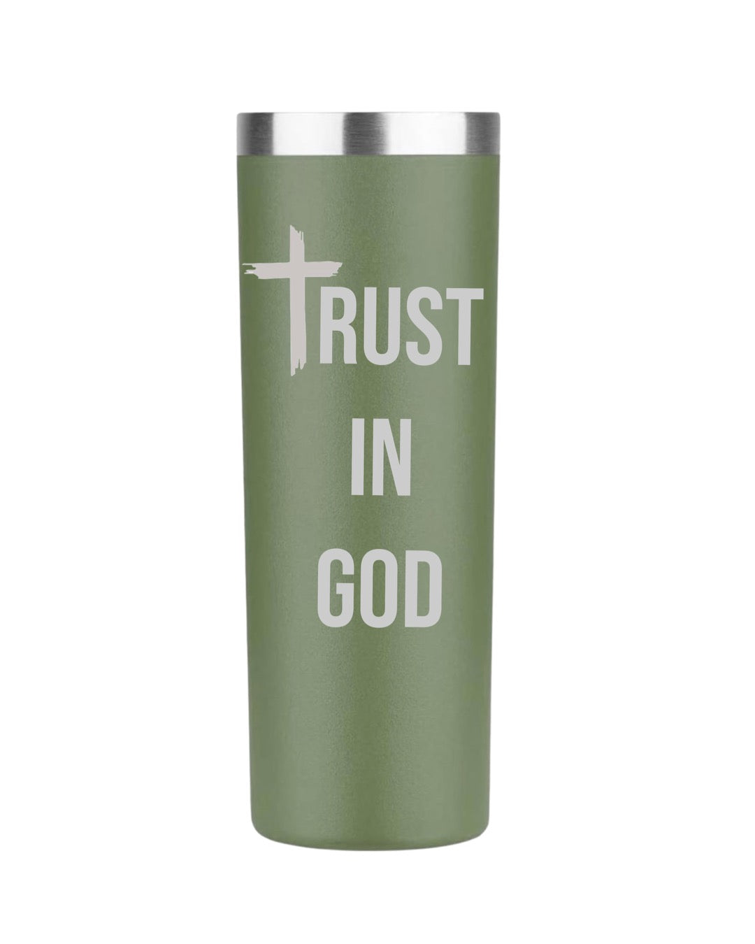 Trust in God Tumbler 20 oz